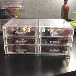 Acrylic Makeup Organizer (stackable)